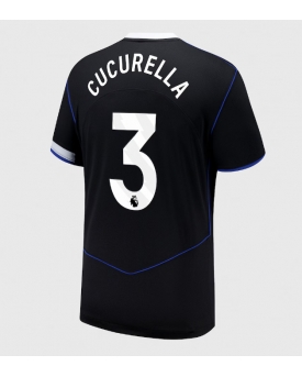 Billige Fotballdrakt Chelsea Marc Cucurella #3 Replika Tredjedrakt 2025-26 Kortermet Billige Fotballdrakt Chelsea Marc Cucurella #3 Replika Tredjedrakt 2025-26 Kortermet